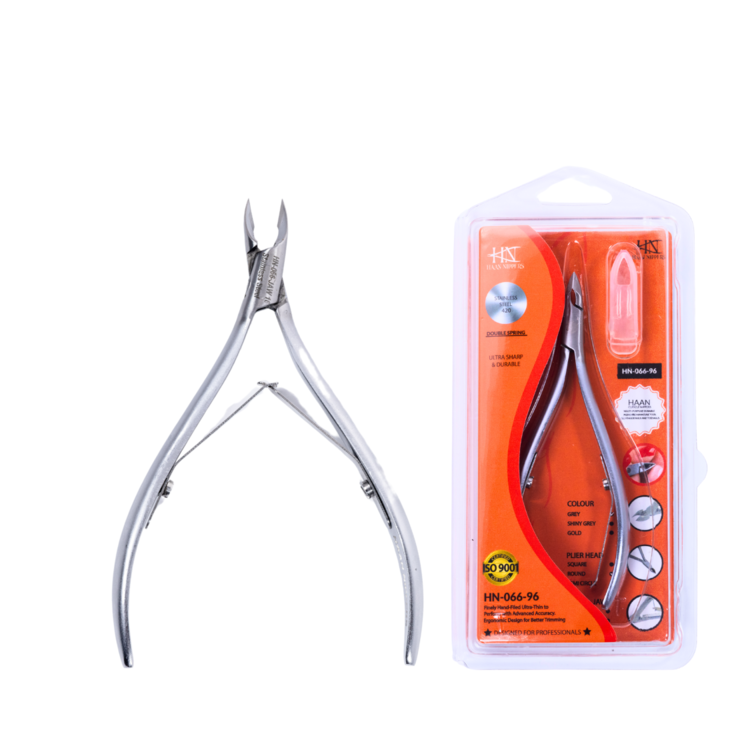 Stainless Steel Cuticle Nipper with Round Plier Head (HN-066