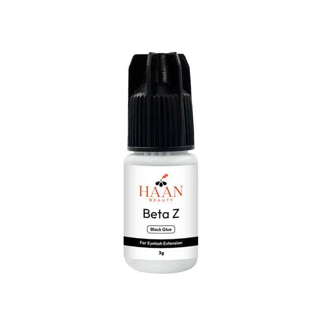 Beta Z Black Waterproof Eyelash Extensions Glue Fast Drying