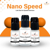 Nano Speed Waterproof Eyelash Extensions Glue Fast Drying