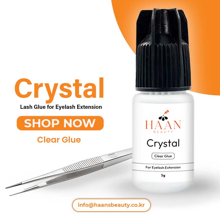 Crystal Clear Waterproof Eyelash Extensions Glue Fast Drying