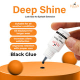 Deep Shine Waterproof Eyelash Extensions Glue Fast Drying