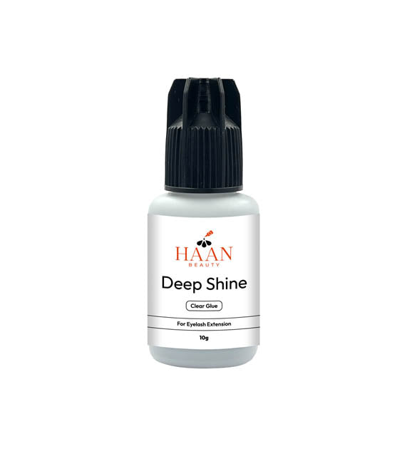 Deep Shine Clear Waterproof Eyelash Extensions Glue Fast Drying