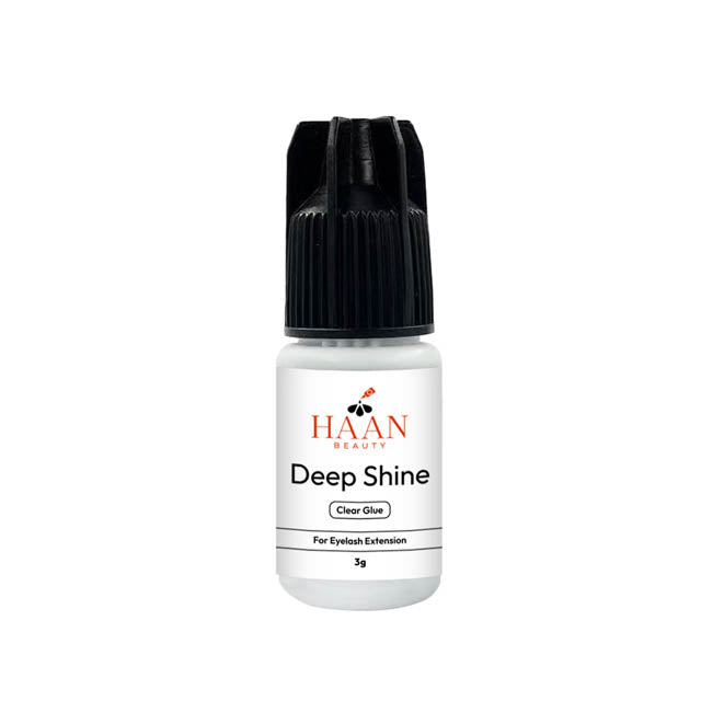 Deep Shine Clear Waterproof Eyelash Extensions Glue Fast Drying