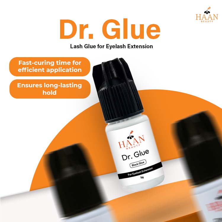 Dr. Glue Waterproof Eyelash Extensions Glue Fast Drying