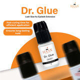 Dr. Glue Waterproof Eyelash Extensions Glue Fast Drying