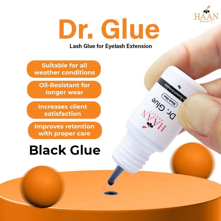 Dr. Glue Waterproof Eyelash Extensions Glue Fast Drying