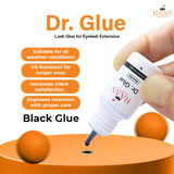 Dr. Glue Waterproof Eyelash Extensions Glue Fast Drying