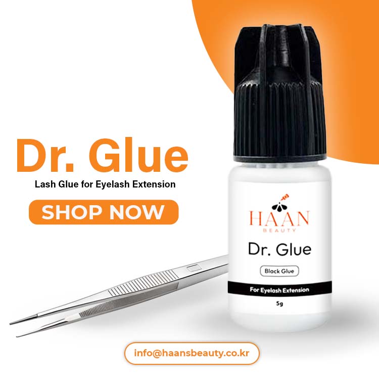 Dr. Glue Waterproof Eyelash Extensions Glue Fast Drying