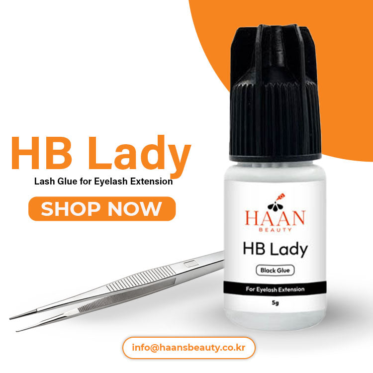 HB Lady Waterproof Eyelash Extensions Glue Fast Drying