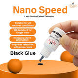 Nano Speed Waterproof Eyelash Extensions Glue Fast Drying