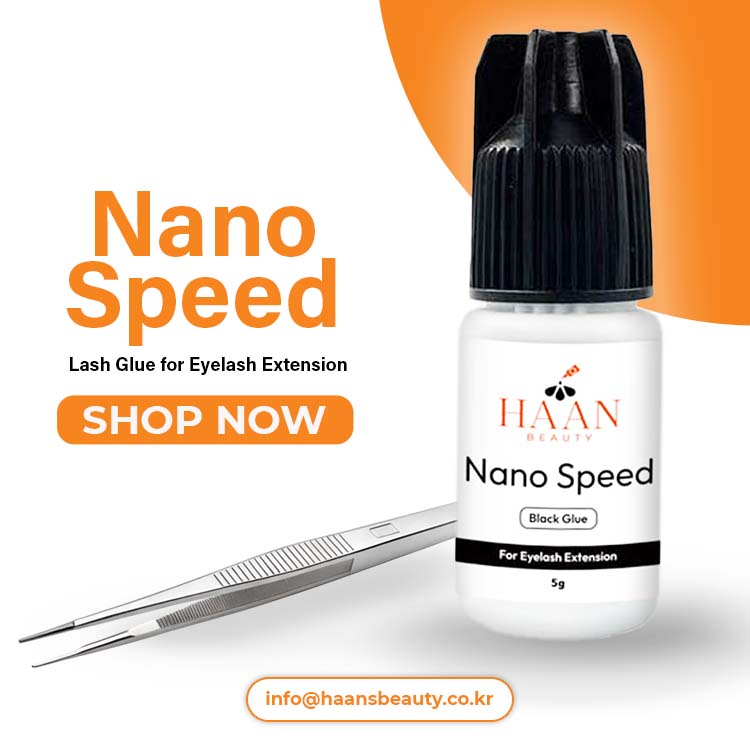 Nano Speed Waterproof Eyelash Extensions Glue Fast Drying