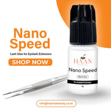 Nano Speed Waterproof Eyelash Extensions Glue Fast Drying
