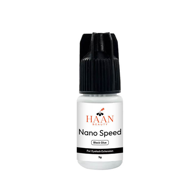 Nano Speed Waterproof Eyelash Extensions Glue Fast Drying