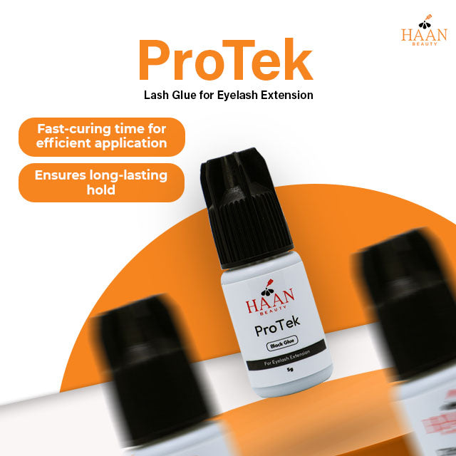 ProTek Waterproof Eyelash Extensions Glue Fast Drying