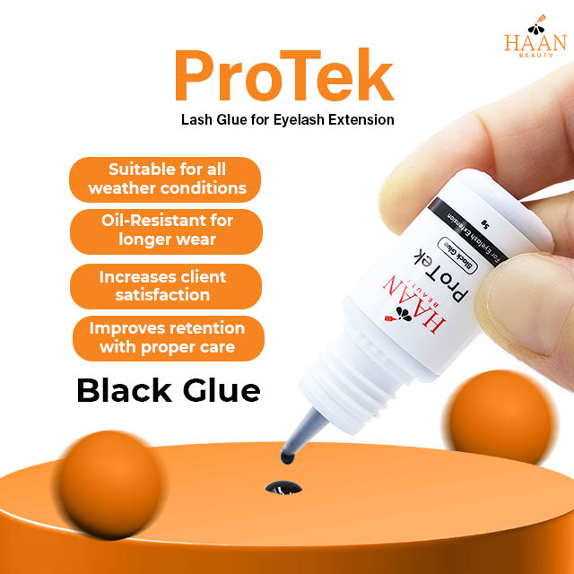 ProTek Waterproof Eyelash Extensions Glue Fast Drying
