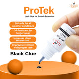 ProTek Waterproof Eyelash Extensions Glue Fast Drying
