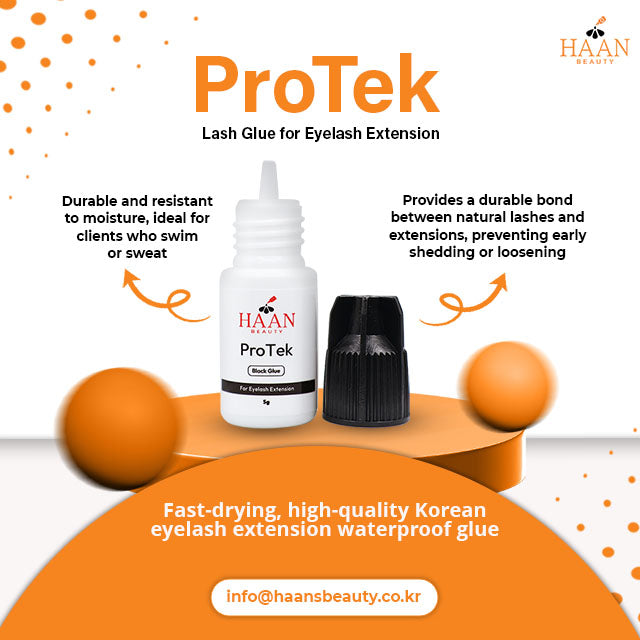 ProTek Waterproof Eyelash Extensions Glue Fast Drying