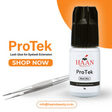 ProTek Waterproof Eyelash Extensions Glue Fast Drying