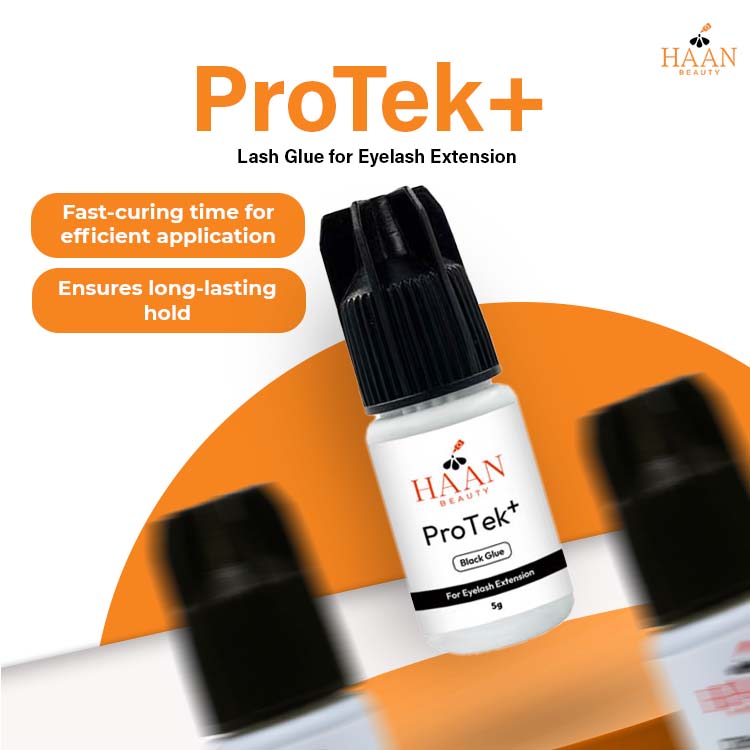 ProTek+ Waterproof Eyelash Extensions Glue Fast Drying