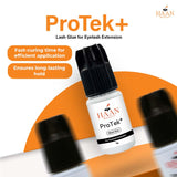 ProTek+ Waterproof Eyelash Extensions Glue Fast Drying