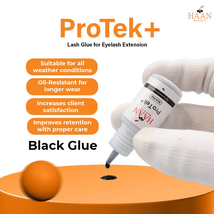 ProTek+ Waterproof Eyelash Extensions Glue Fast Drying