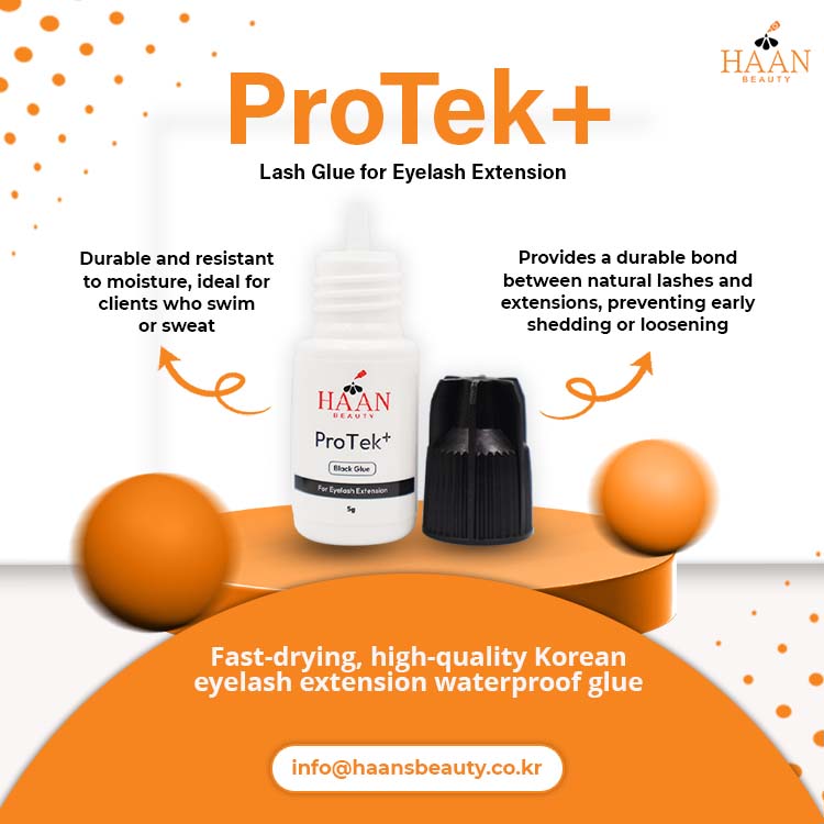 ProTek+ Waterproof Eyelash Extensions Glue Fast Drying