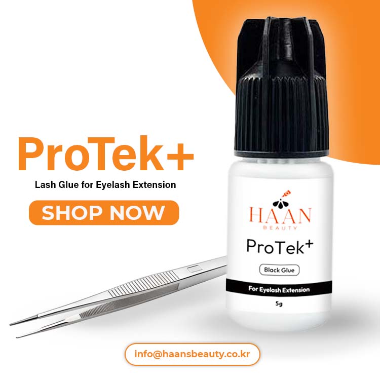 ProTek+ Waterproof Eyelash Extensions Glue Fast Drying