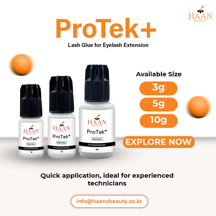 ProTek+ Waterproof Eyelash Extensions Glue Fast Drying