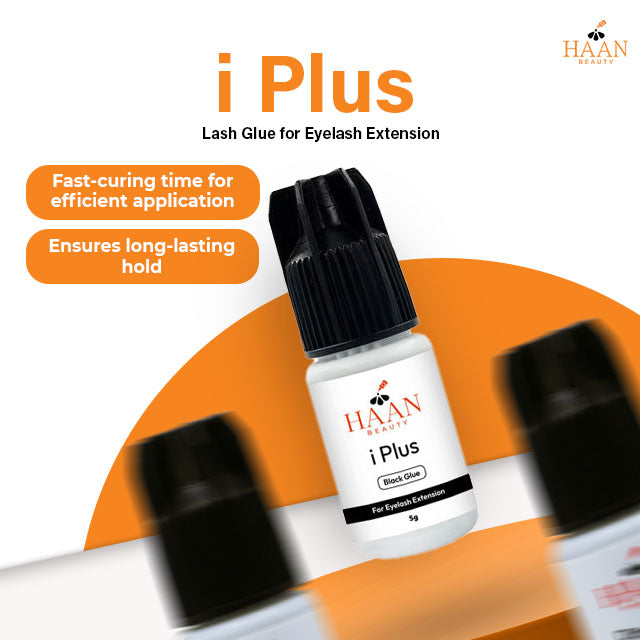 i+ waterproof Eyelash Extensions Glue Fast Drying