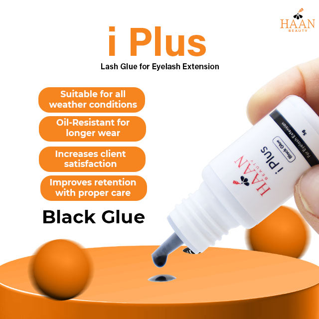 i+ waterproof Eyelash Extensions Glue Fast Drying