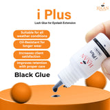 i+ waterproof Eyelash Extensions Glue Fast Drying