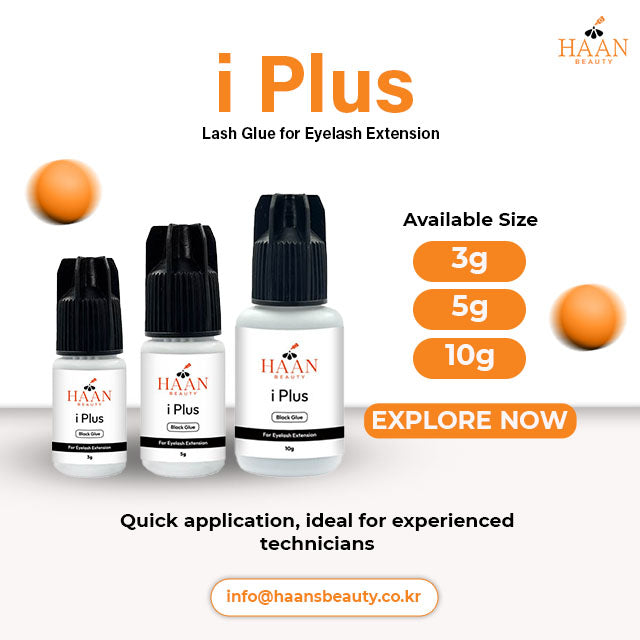 i+ waterproof Eyelash Extensions Glue Fast Drying